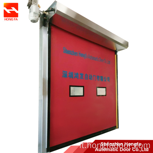 porta pvc posteriore con poggiapiede